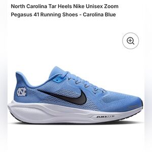Nike Zoom Pegasus 41 UNC - Valor Blue and Black